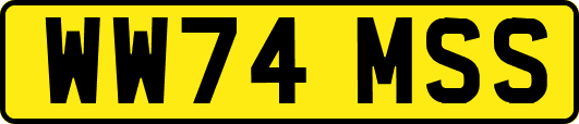 WW74MSS