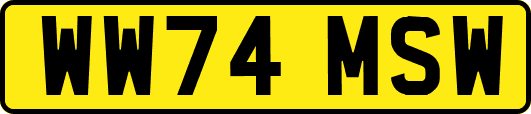 WW74MSW