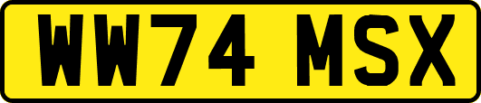WW74MSX