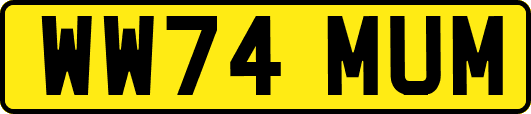 WW74MUM