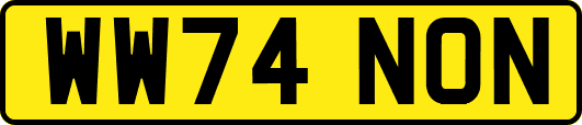 WW74NON