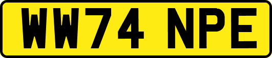 WW74NPE