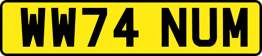 WW74NUM