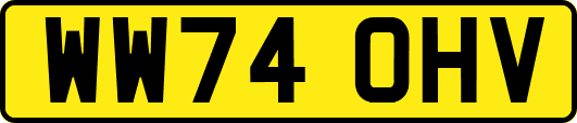 WW74OHV