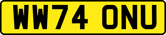 WW74ONU
