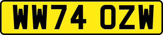 WW74OZW