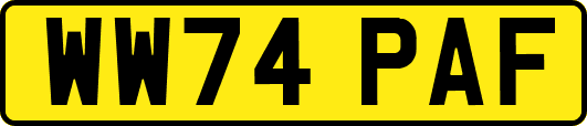 WW74PAF