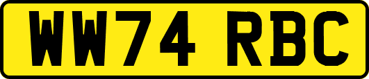 WW74RBC
