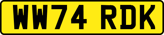 WW74RDK