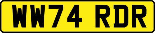 WW74RDR