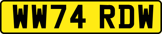 WW74RDW