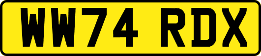WW74RDX