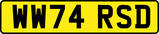 WW74RSD