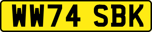 WW74SBK