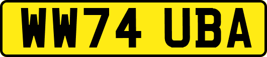 WW74UBA