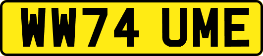 WW74UME