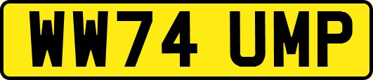 WW74UMP