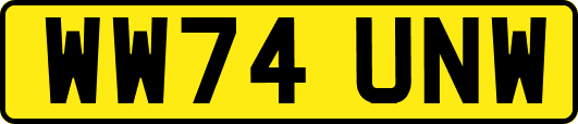 WW74UNW