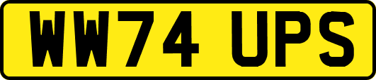 WW74UPS