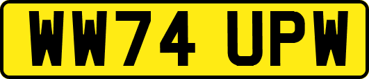 WW74UPW