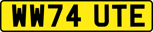 WW74UTE