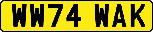 WW74WAK