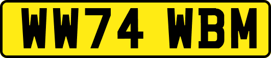 WW74WBM