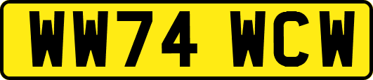 WW74WCW