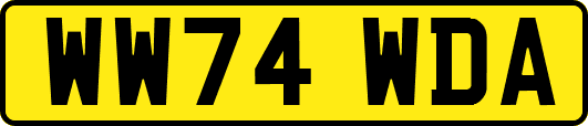 WW74WDA