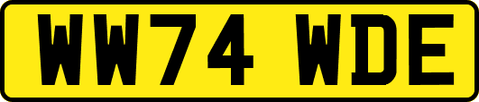 WW74WDE