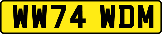 WW74WDM