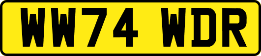 WW74WDR