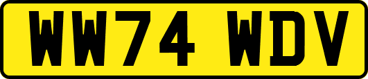 WW74WDV