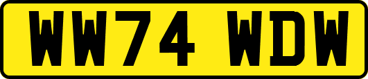 WW74WDW