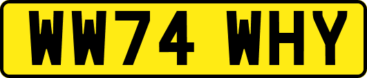 WW74WHY