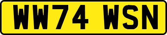 WW74WSN