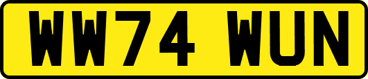 WW74WUN