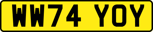 WW74YOY