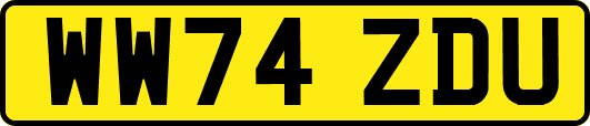 WW74ZDU