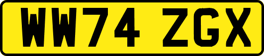 WW74ZGX