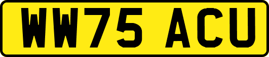 WW75ACU