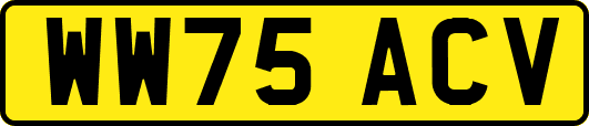 WW75ACV