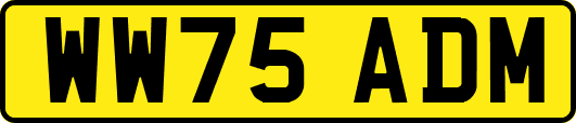 WW75ADM