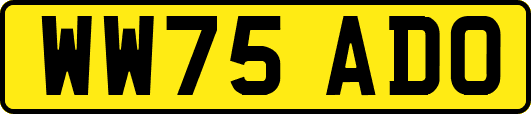 WW75ADO