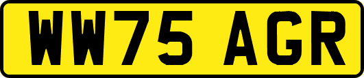 WW75AGR