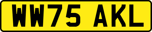 WW75AKL
