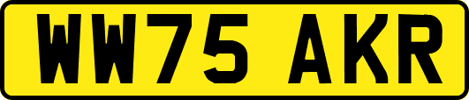 WW75AKR