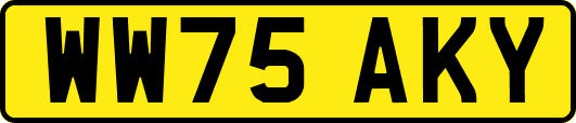 WW75AKY