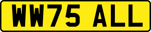 WW75ALL