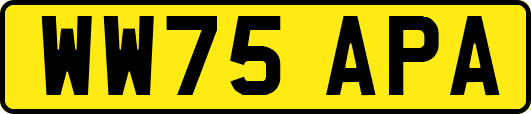 WW75APA